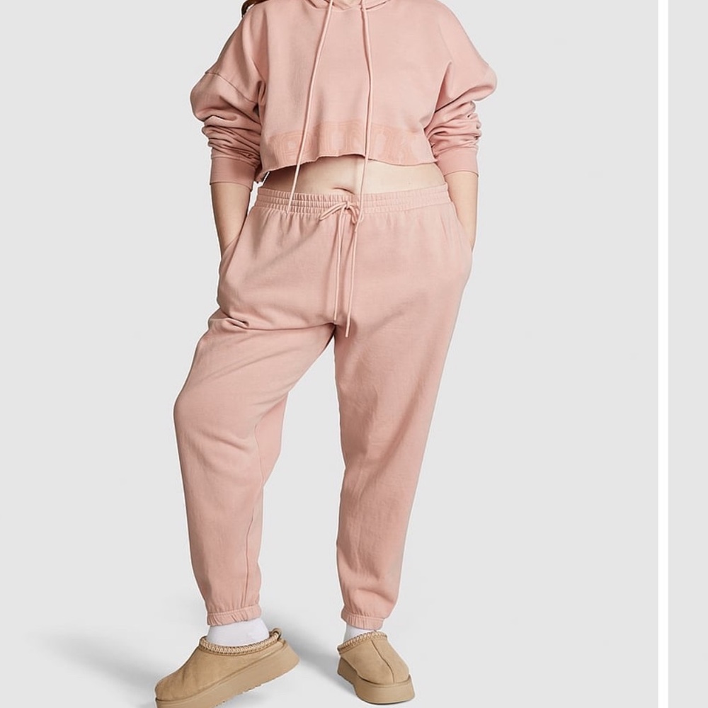NWT Victoria Secret Pink Joggers X-Large
